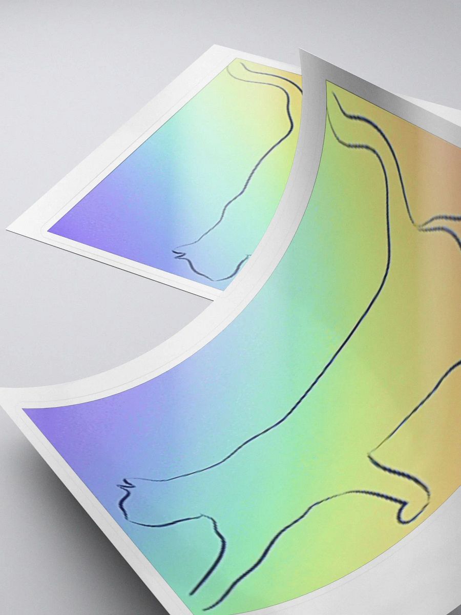 Rainbow Sticker product image (4)
