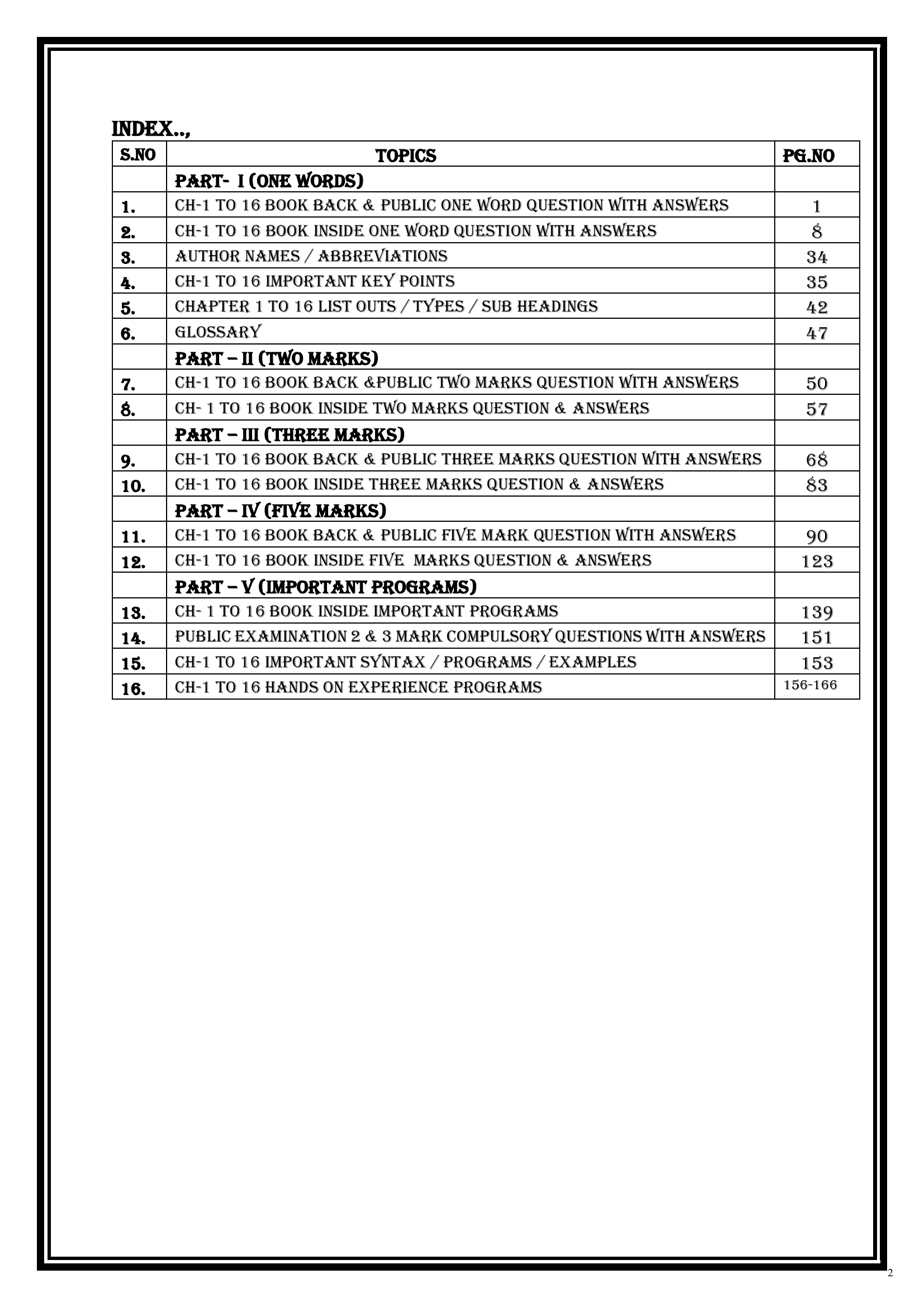 12th Computer Science Best Guide English Medium 2025 product image (2)