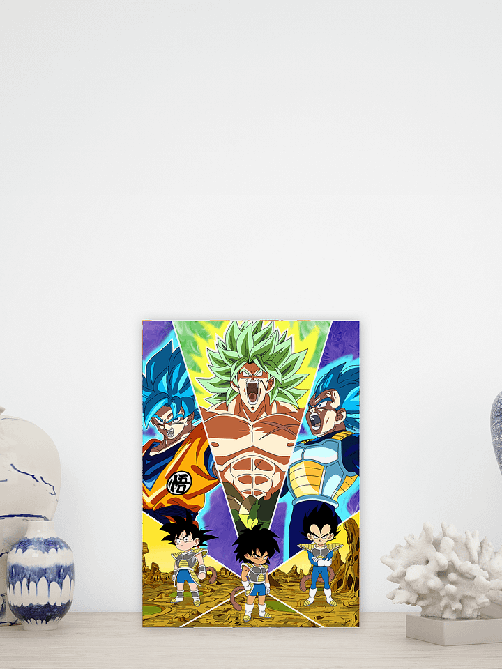Affiche A4 || Dragon Ball Super Broly product image (2)