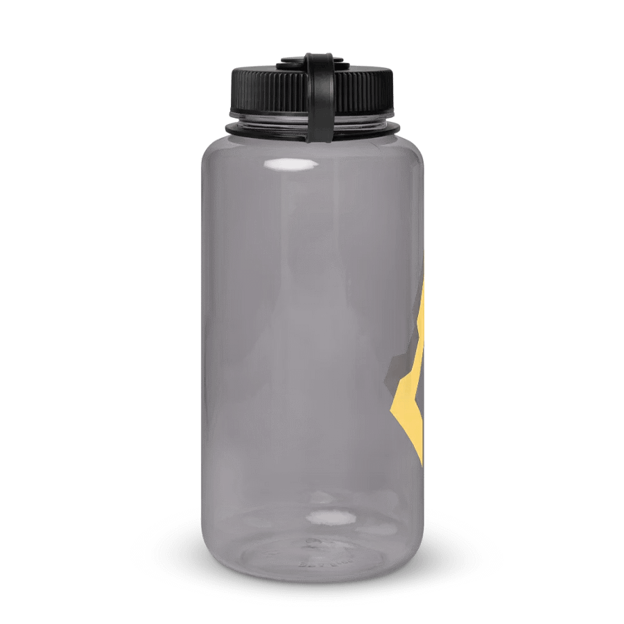 Golden Logo Wide Mouth 32oz Water Bottle product image (4)