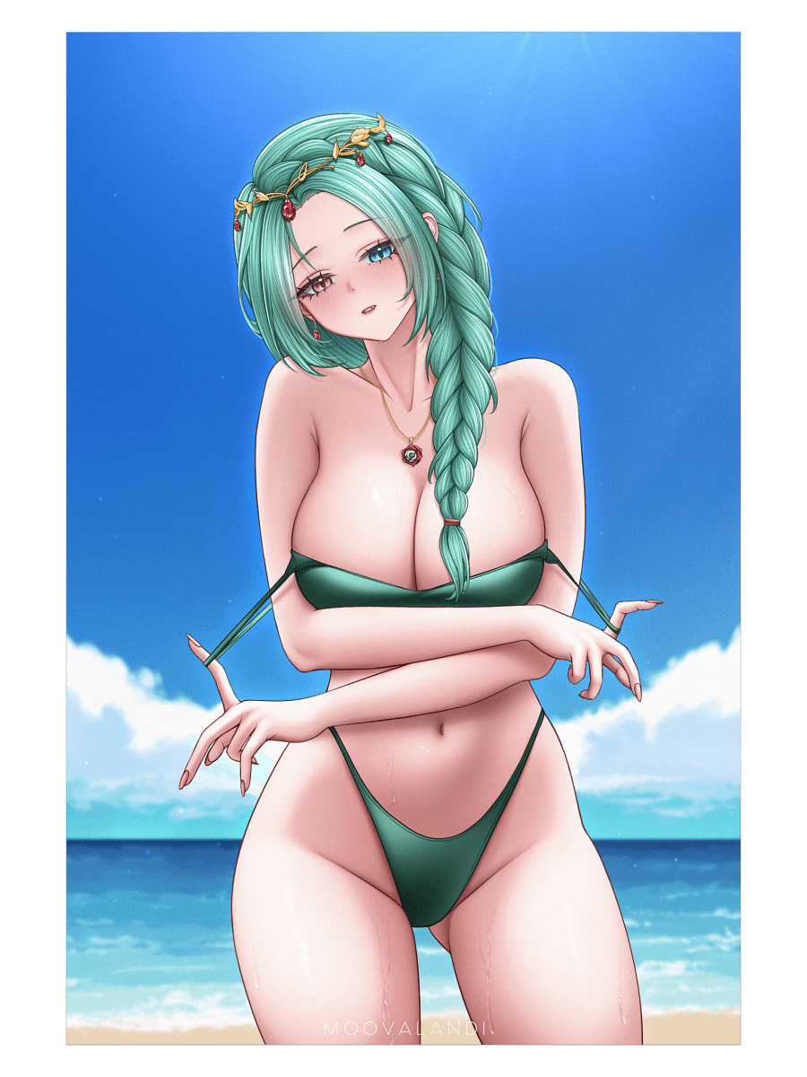 Summer Time Vena Poster product image (1)