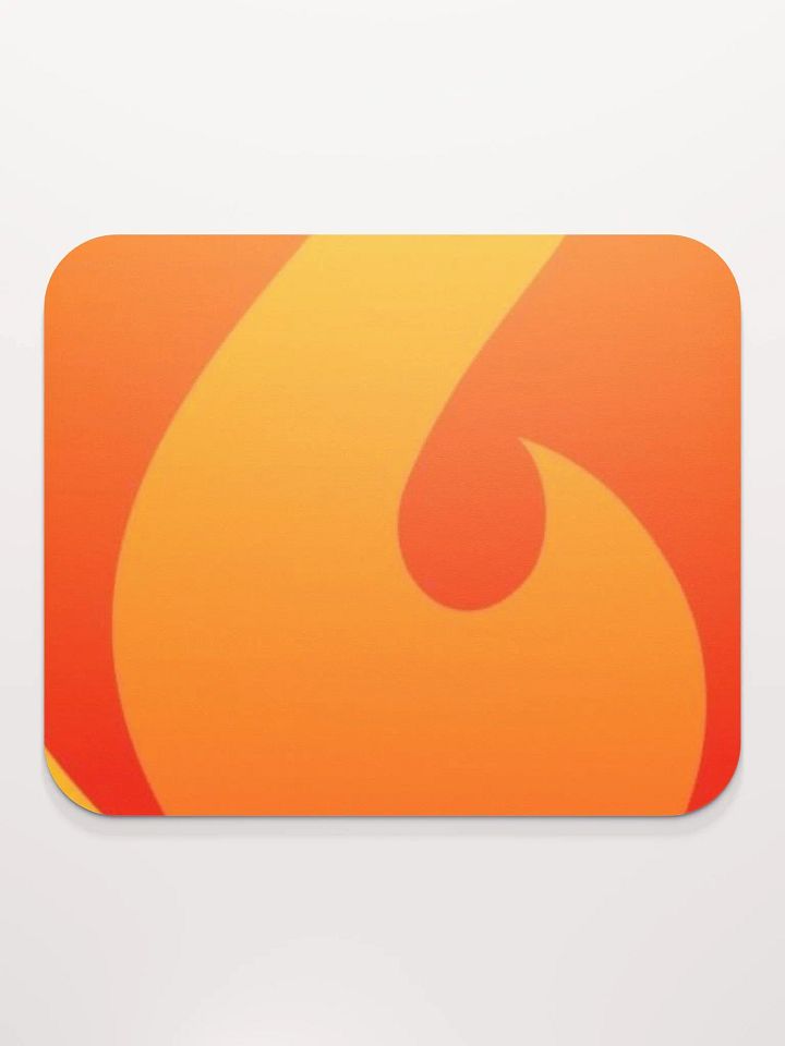 Fire Mouse Pad product image (2)