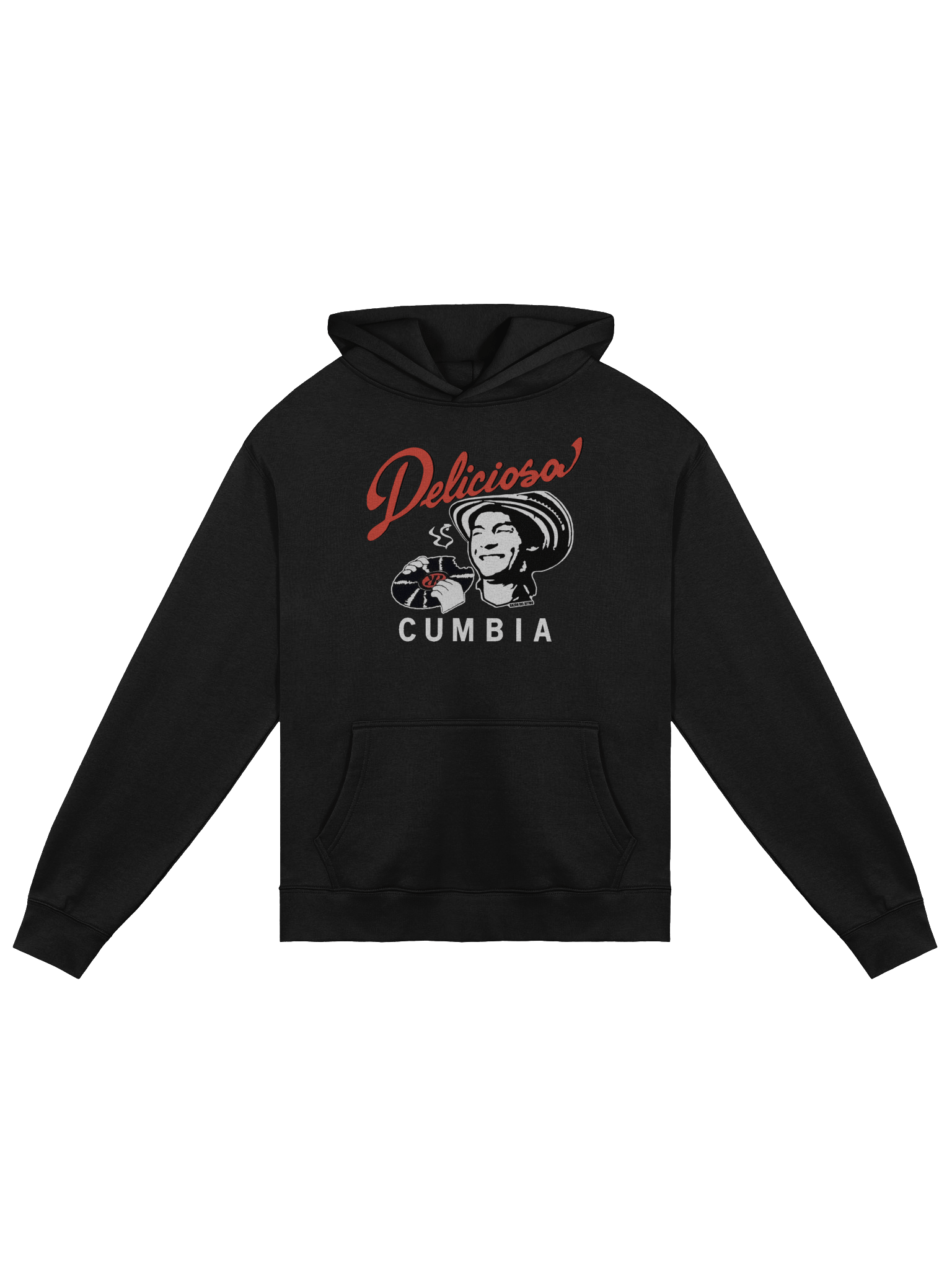 Deliciosa Cumbia Hoodie | BLK product image (1)