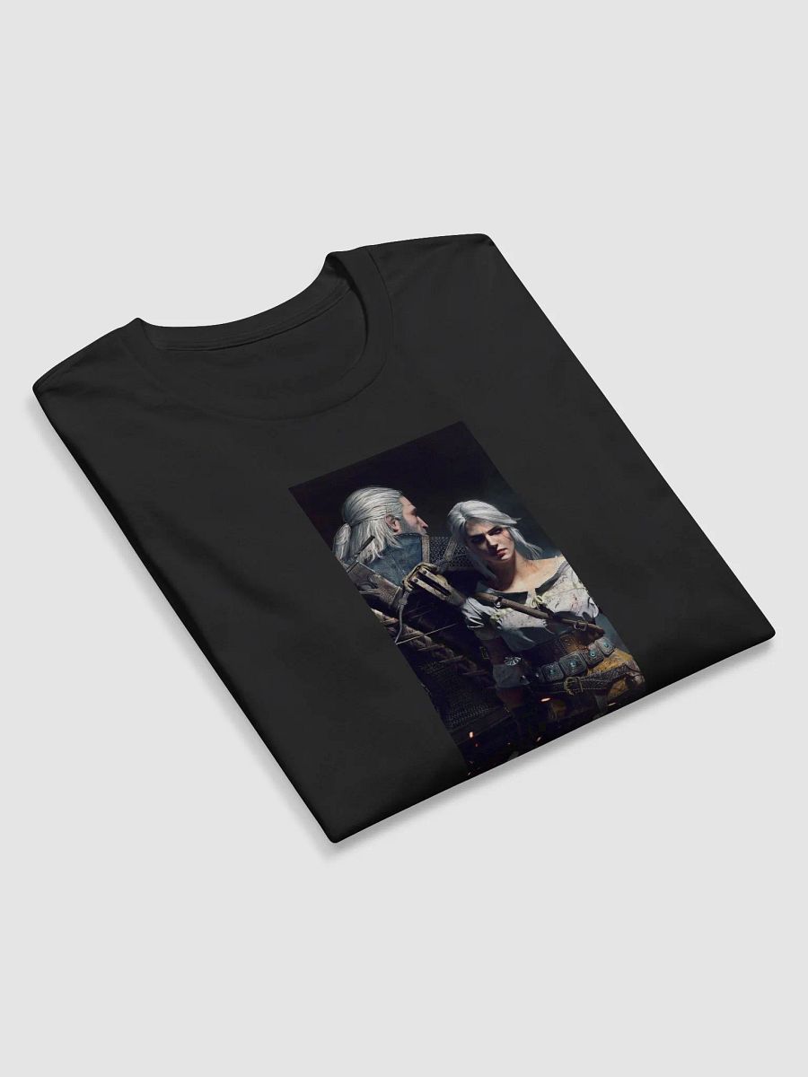 The Witcher Geralt and Ciri Long Sleeve product image (13)