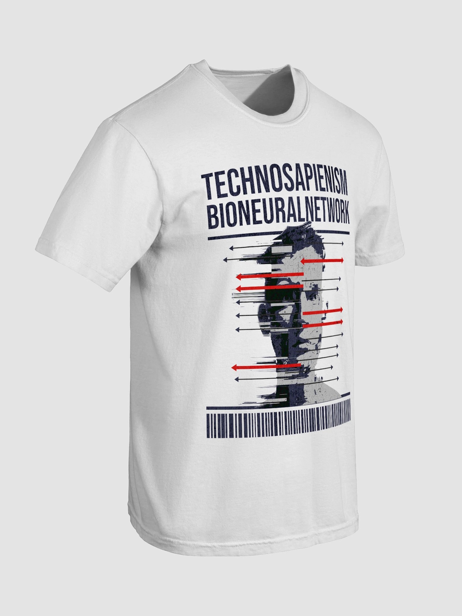 Digital Distortion Graphic Tee product image (7)
