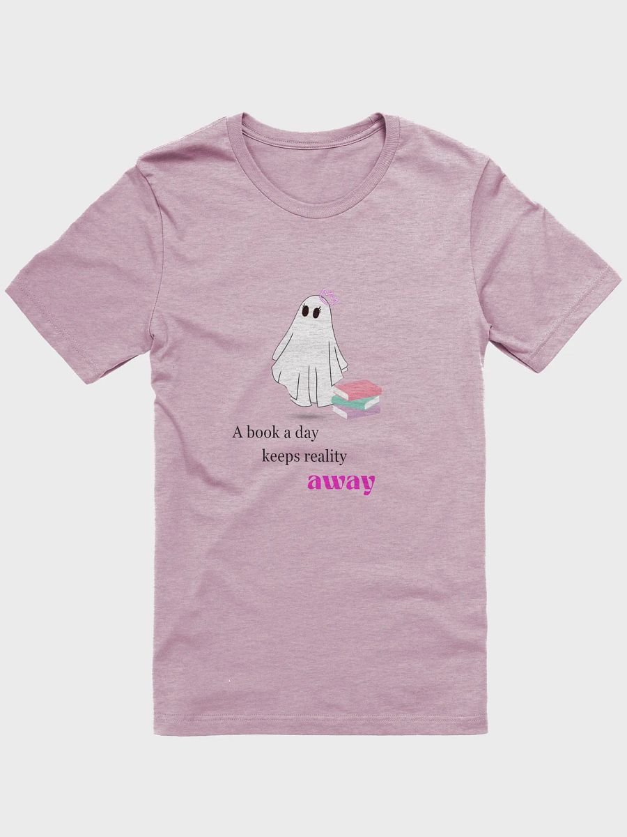 A book a day keeps reality away product image (2)