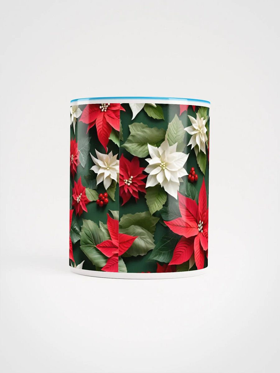 Poinsettia Paradise Ceramic Mug product image (25)