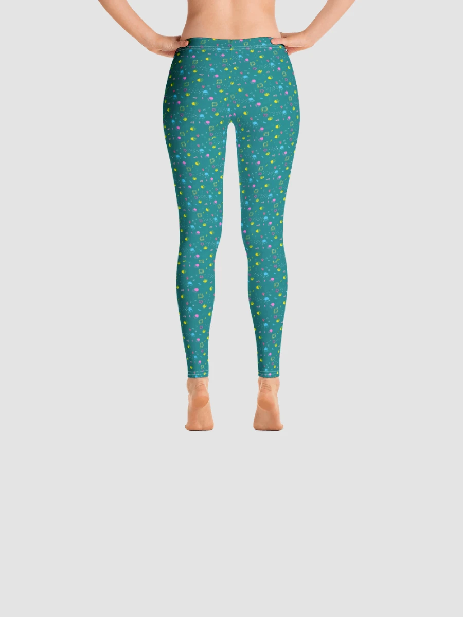 Shifty Seas pattern leggings product image (4)