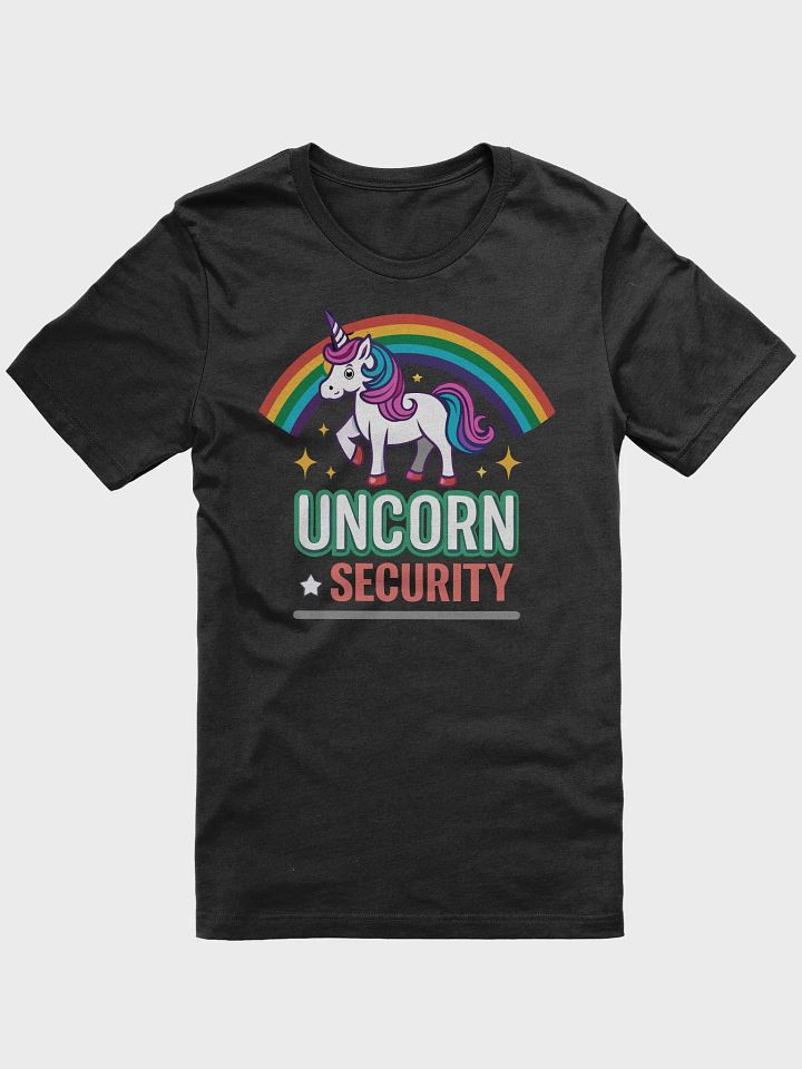 Whimsical Unicorn Security Shirt for All Ages Tee product image (1)