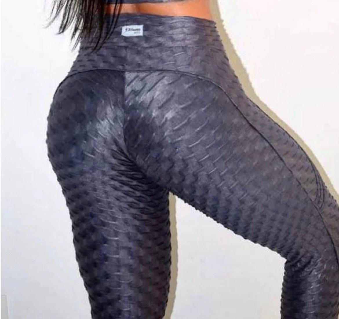 Bottom Push Up Brazilian Wavy Design - Leggings product image (4)