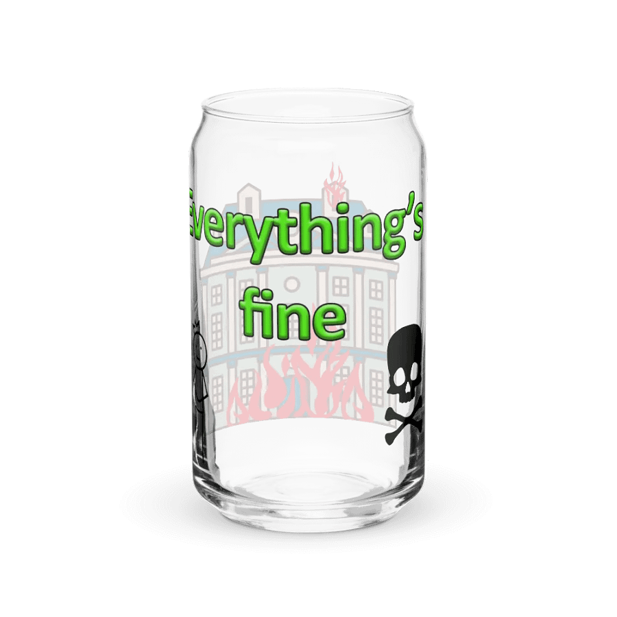 Everything is fine cup product image (39)