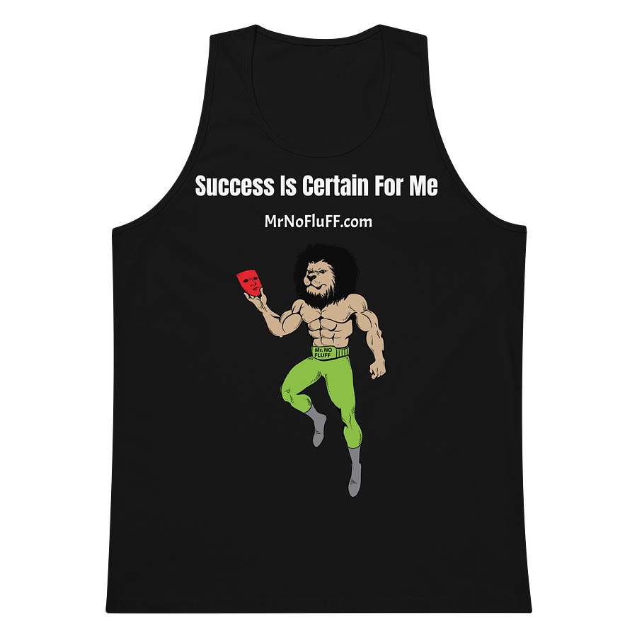 Success Is Certain - Tank-top product image (5)