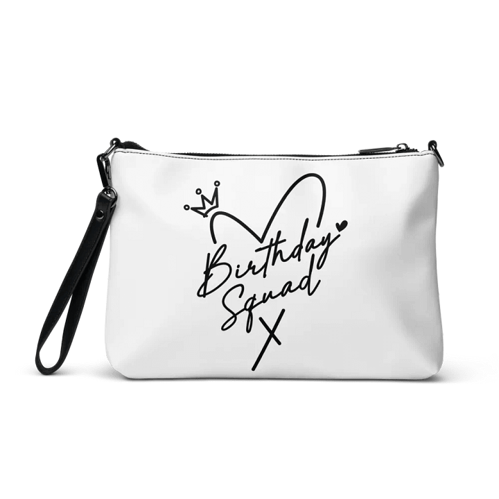 Birthday Squad Heart Crossbody Bag product image (2)