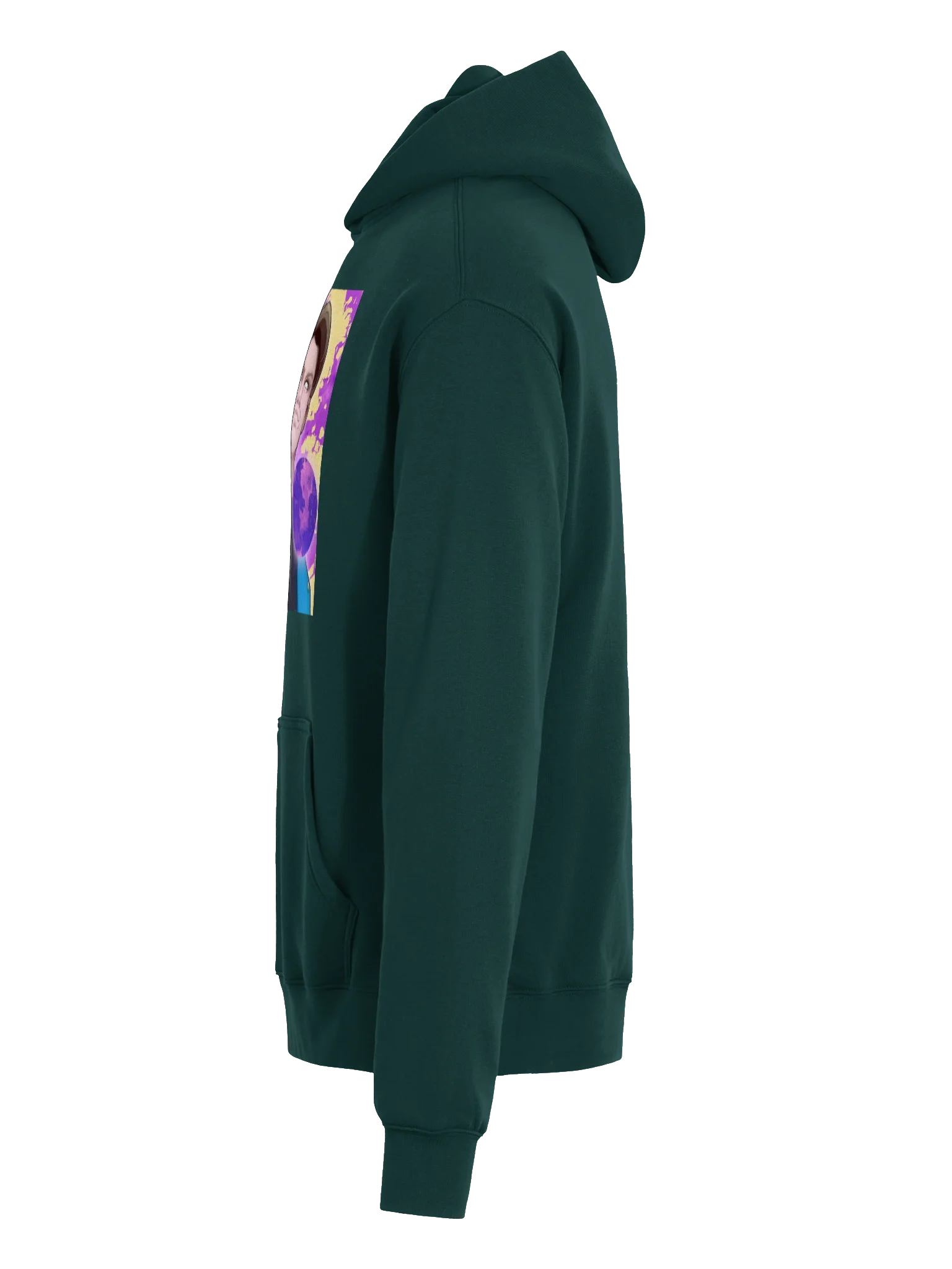 MissedThePart Logo Hoodie – Watcher of the Multiverse Edition product image (22)