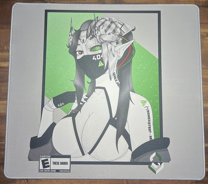 D X S Succubus Collection Mouse Pad product image (1)
