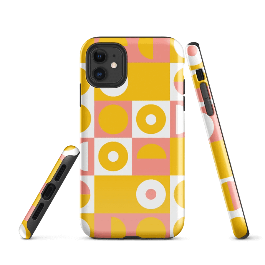 Geometric Fusion iPhone® Tough Case product image (1)