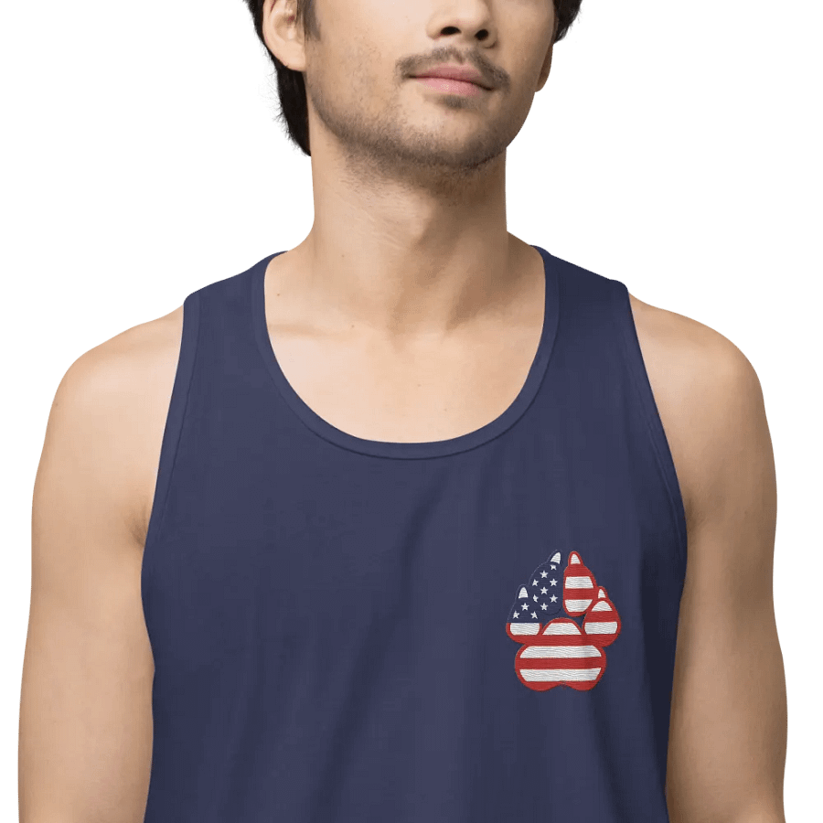USA Paw Tank Top product image (21)
