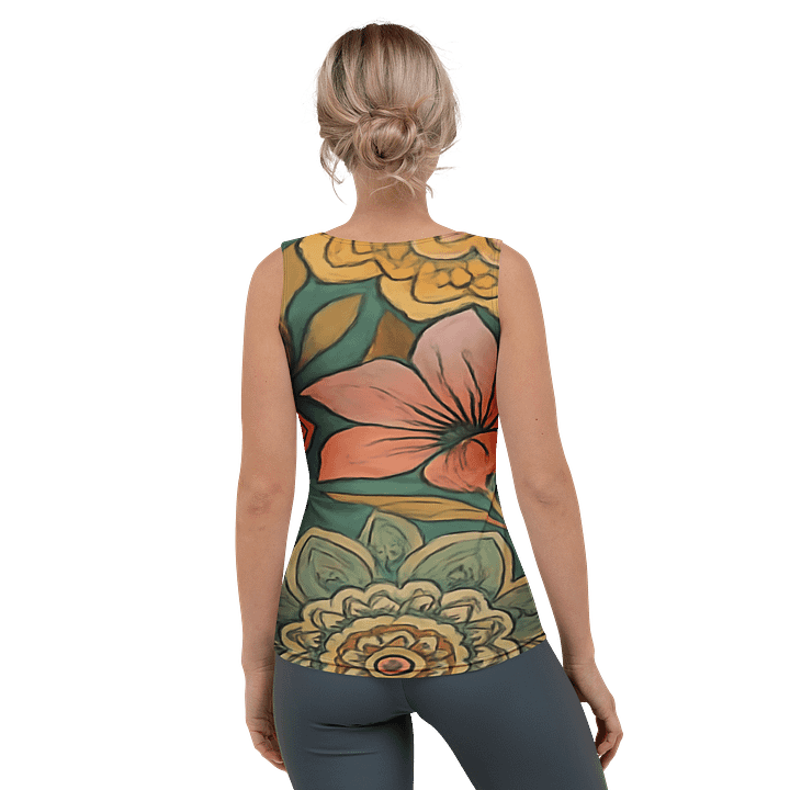 Best Selling -Empowerment All-Over Women's Tank Top product image (2)
