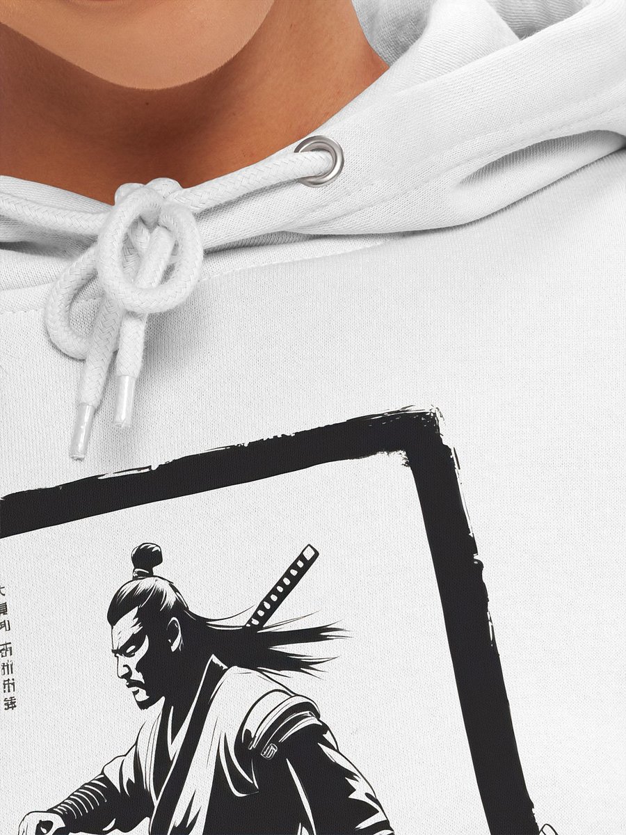 Samurai Silhouette Action Hoodie product image (7)