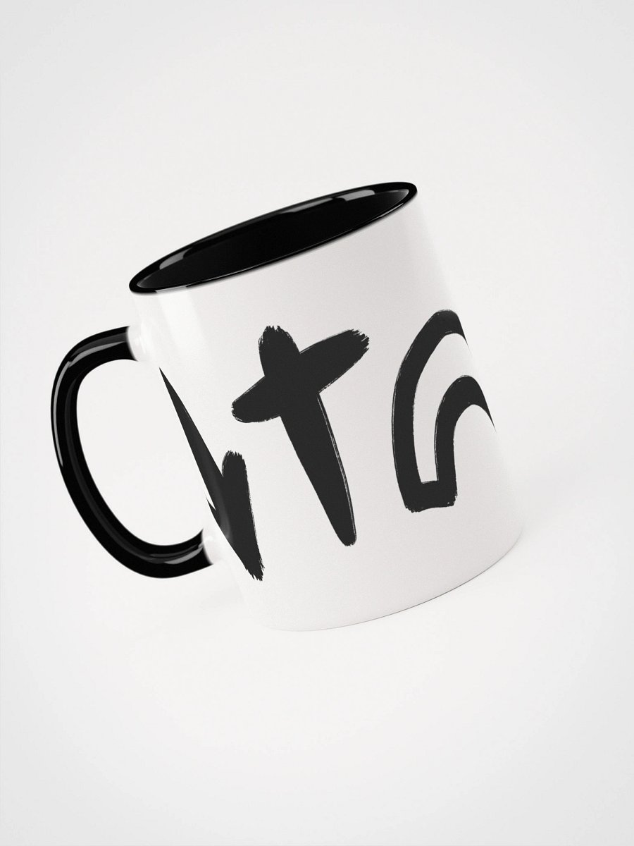 He Came. He Died. He Arose. He's Coming Back Christian Black & White Mug product image (5)