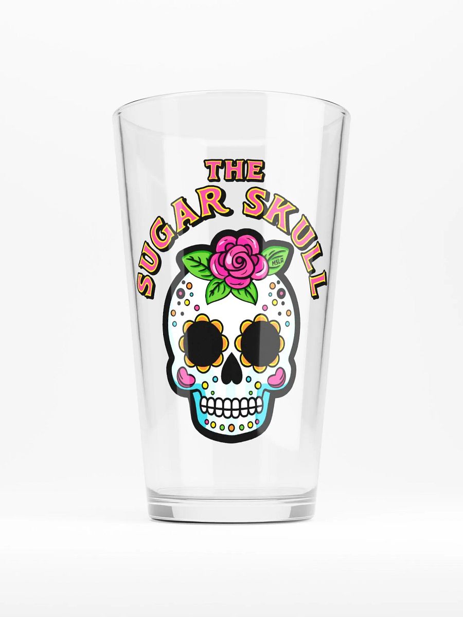 The Sugar Skull - Glass product image (2)