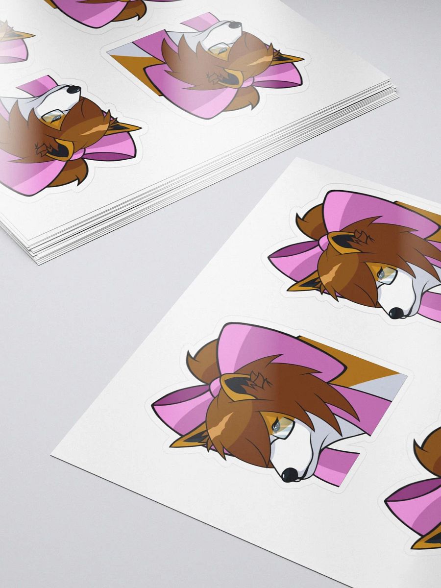 Orend Fox Sticker (Small) product image (5)