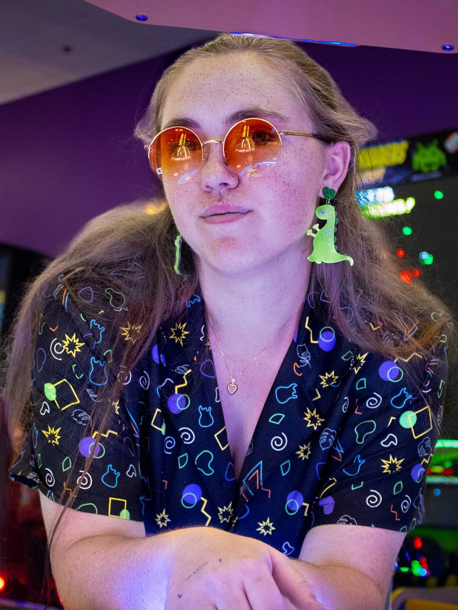 Retro Button Shirt product image (1)