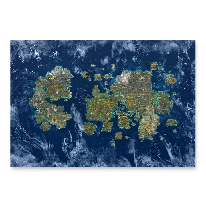 OSRS World Wrapping Paper product image (2)