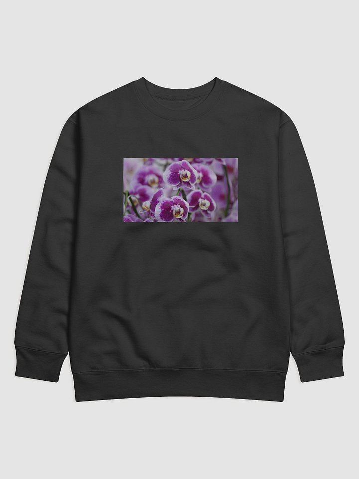 Orchid Elegance Premium Sweatshirt product image (1)