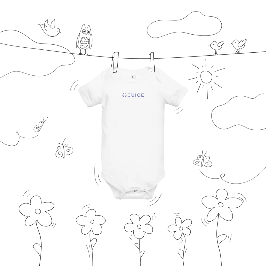 Baby Short Sleeve One Piece product image (9)