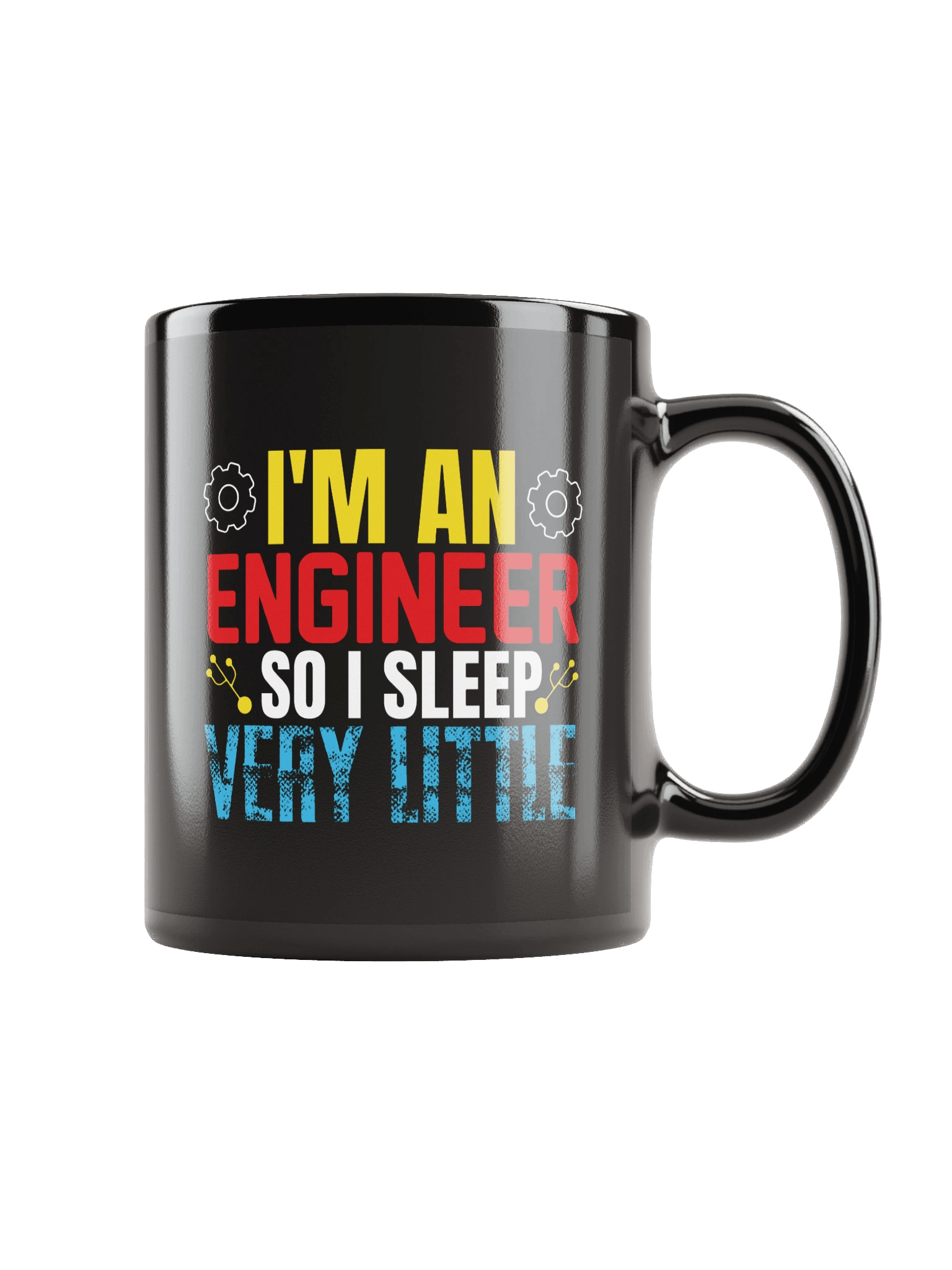 Engineer Toys Mug - Perfect Gift for Engineers, Programmers, Tech Lovers, STEM Enthusiasts, Personalized Coffee Cup product image (2)