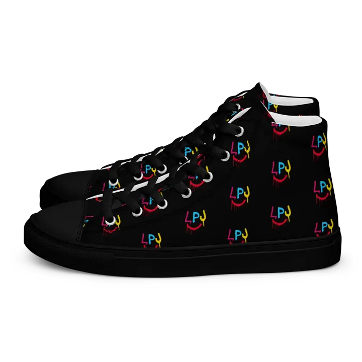 LPJ All-Over Canvas Print Hi-Tops product image (2)