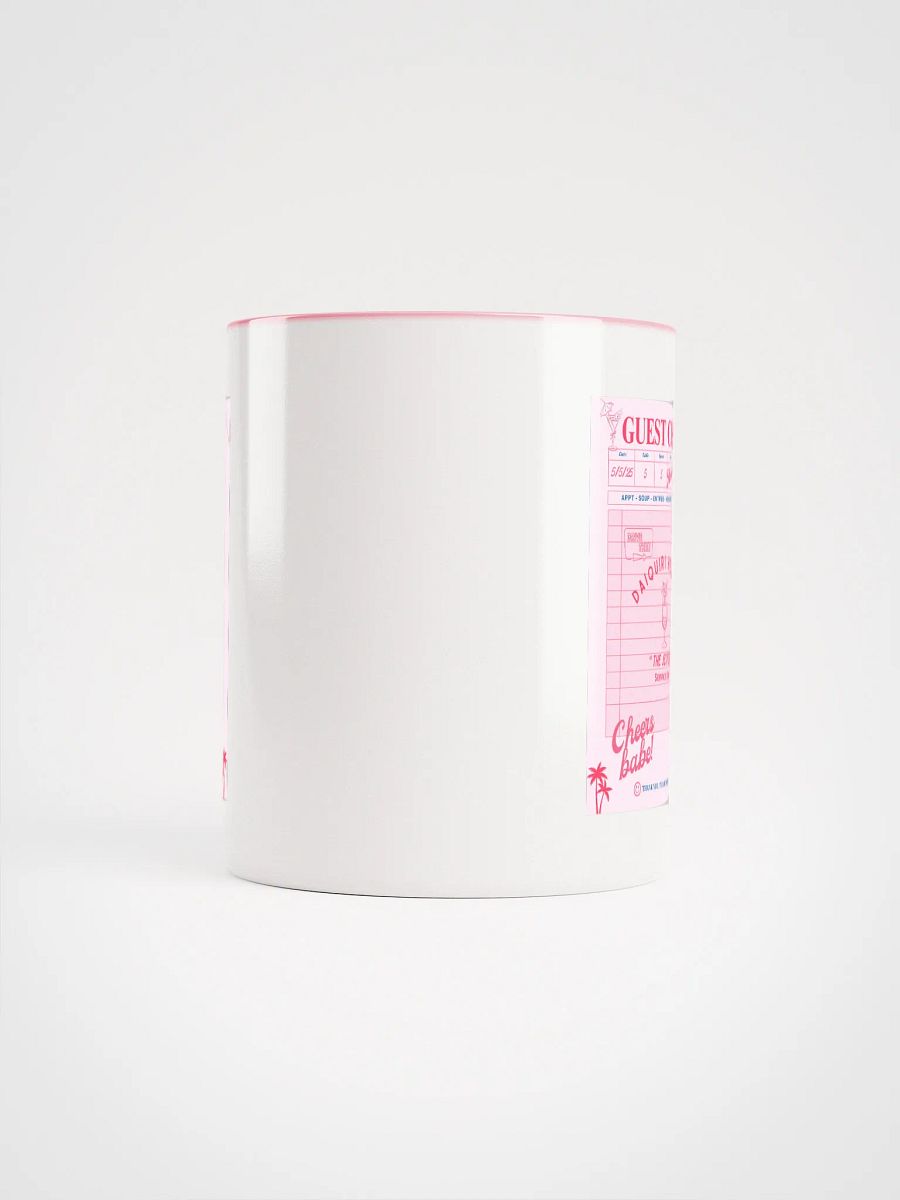CHECK PLEASE! DAIQUIRI MUG product image (5)
