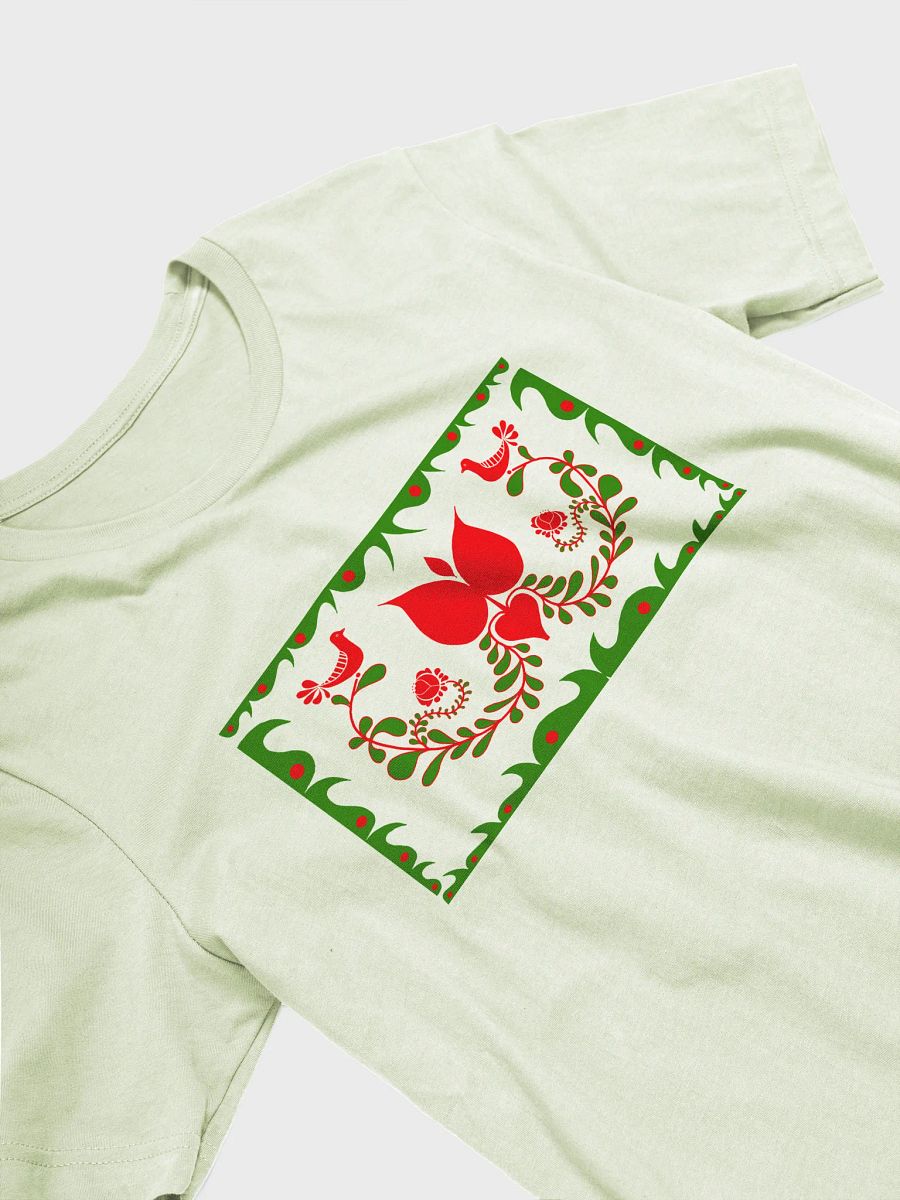 Made In Hungary Floral Art T-Shirt product image (3)