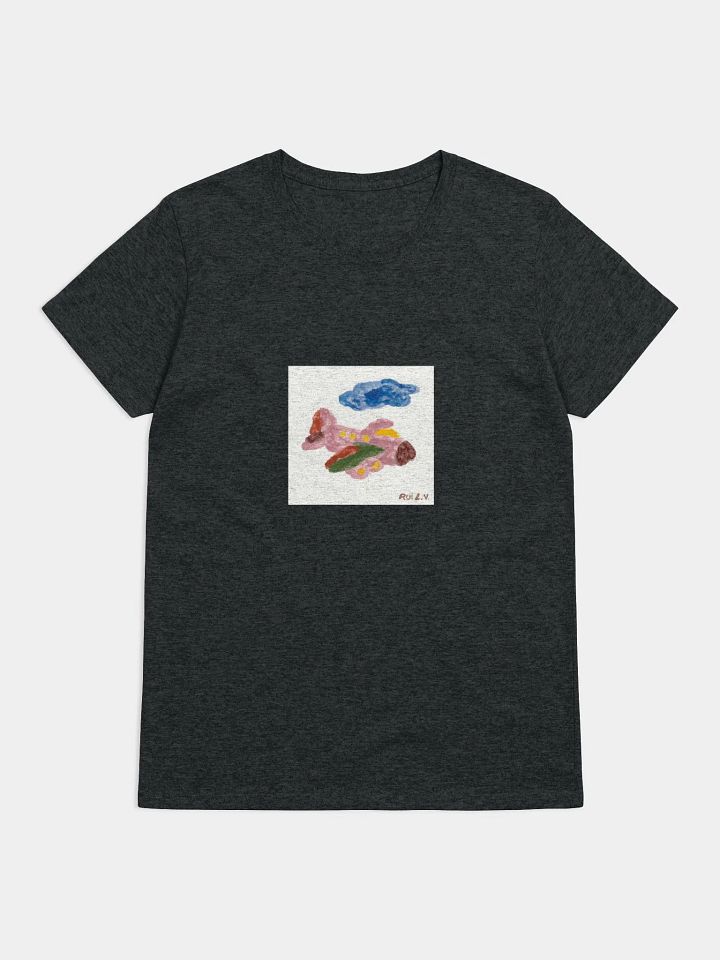 Kid Airplane (Gildan Women's Heavy Cotton T-Shirt) product image (1)