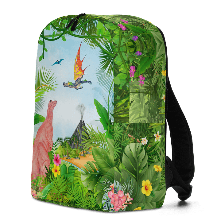 Dino Dragon Backpack product image (2)