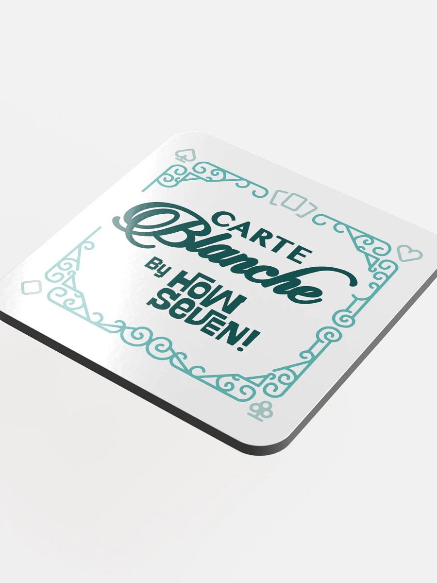 Blanche Book Cover Coaster product image (4)