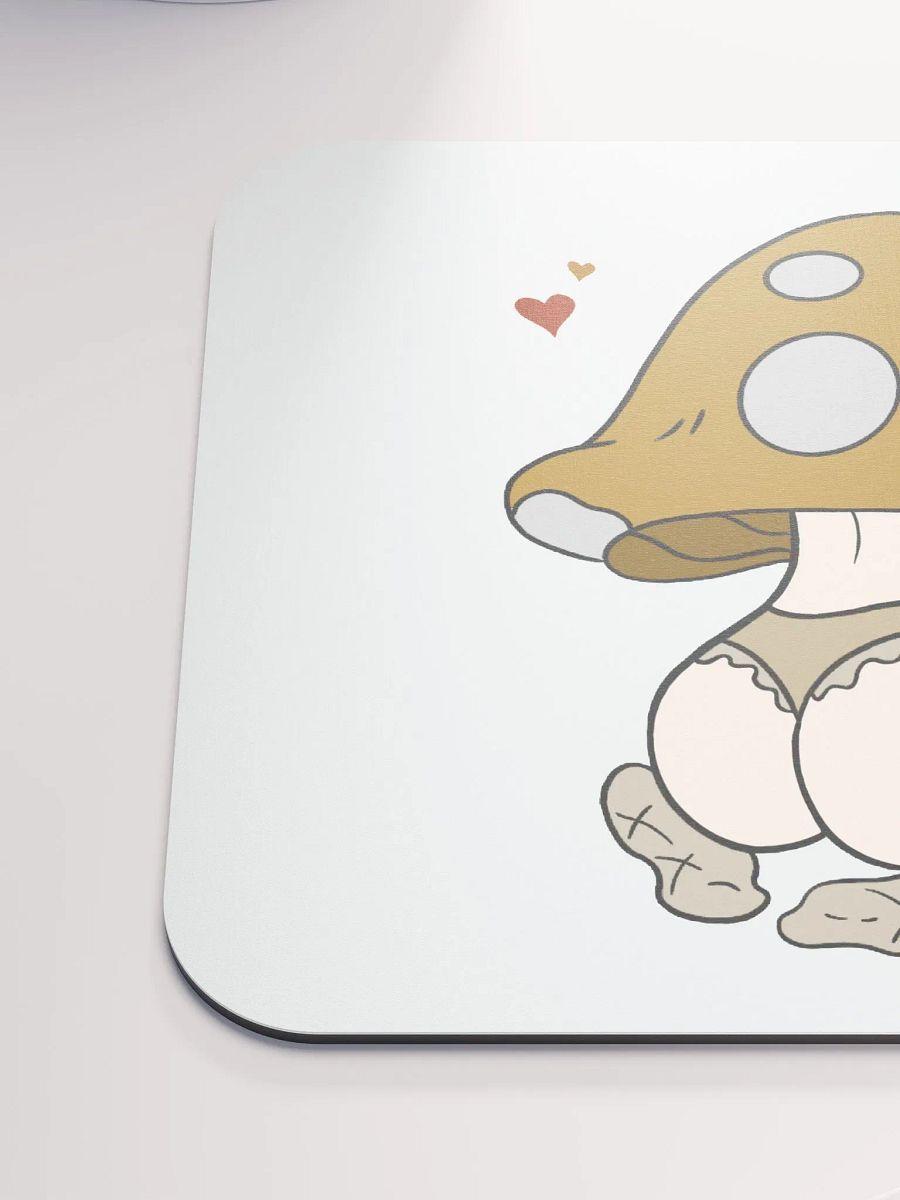 Mushroom Baddie Desk Mat - Orange product image (6)
