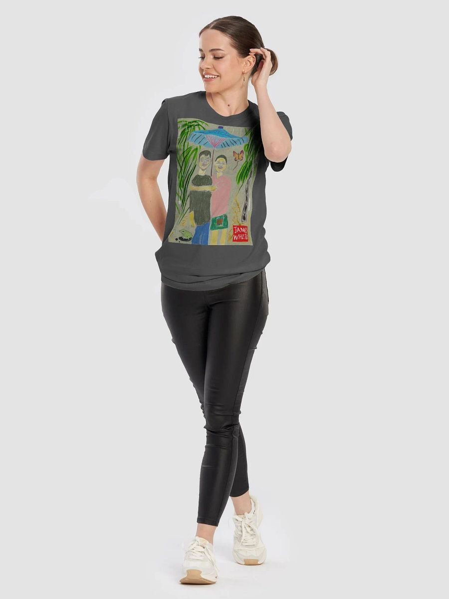 Bella+Canvas Supersoft T-Shirt: i love my father product image (110)