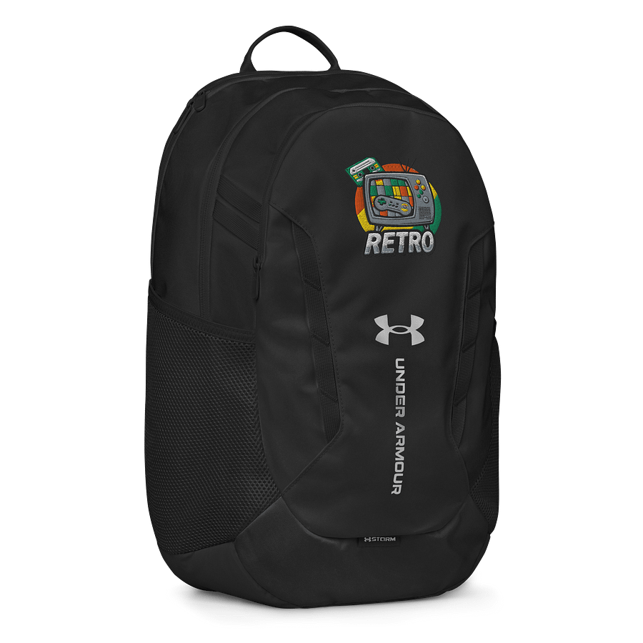 Retro Gamer's Delight Backpack product image (2)