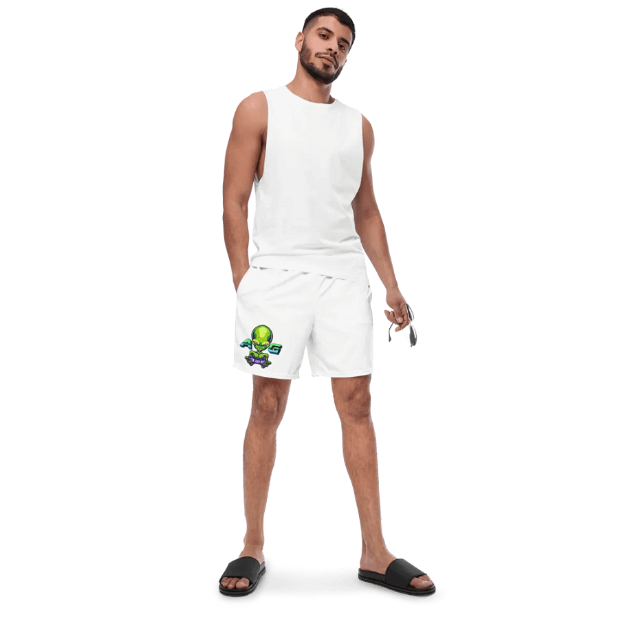AUXgaming Galactic Swim Shorts product image (4)