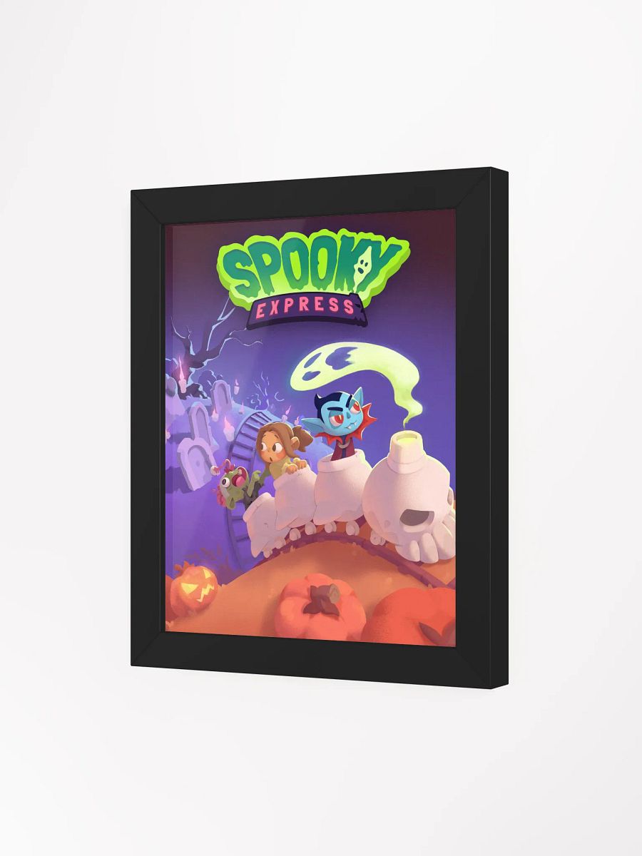 Spooky Express Framed Print product image (18)