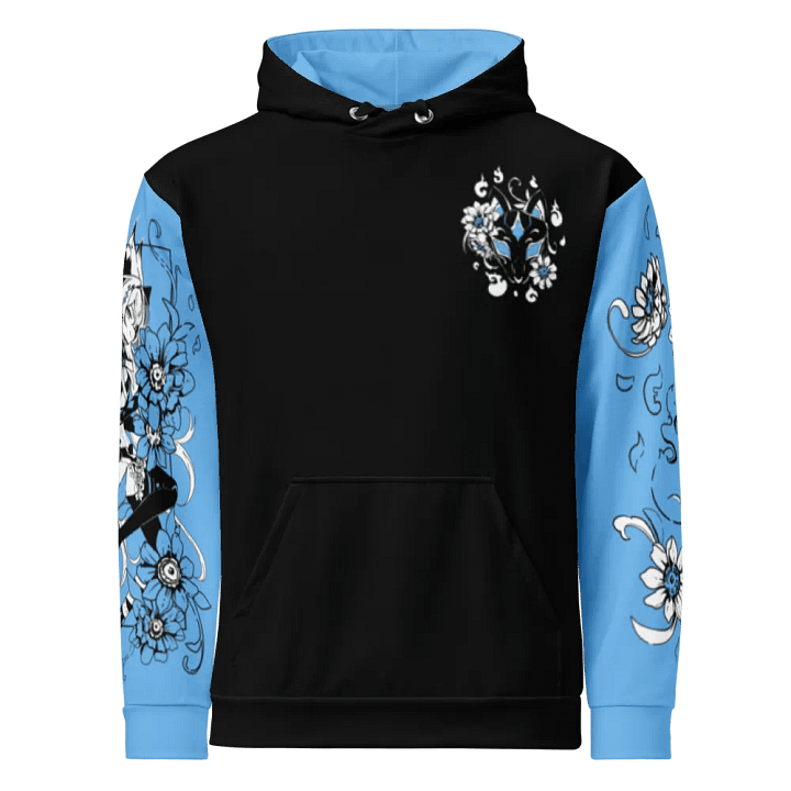 Will-o'-the-wisp Colorblock Hoodie product image (1)