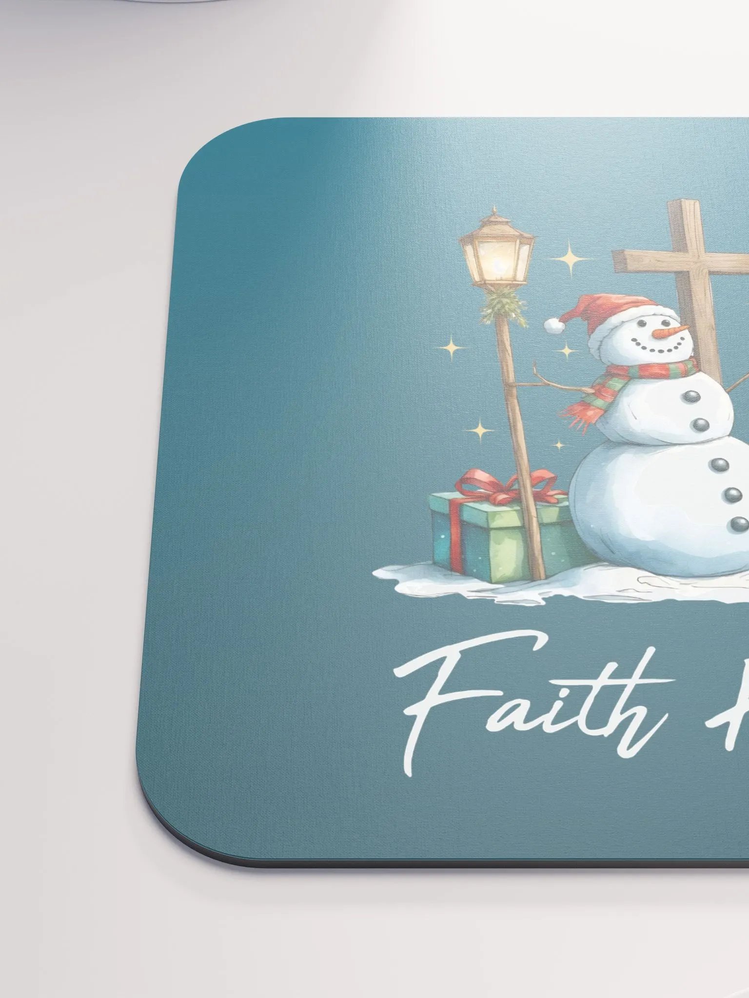 Faith Hope and Love Mouse Pad product image (7)