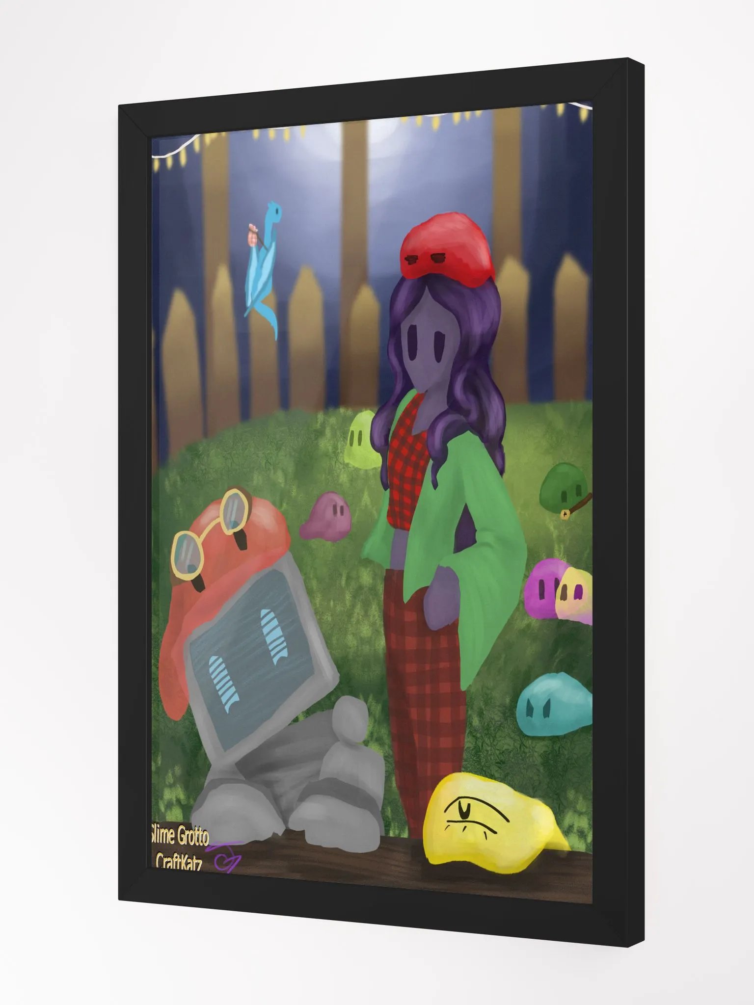 High quality framed CraftKatz poster product image (3)