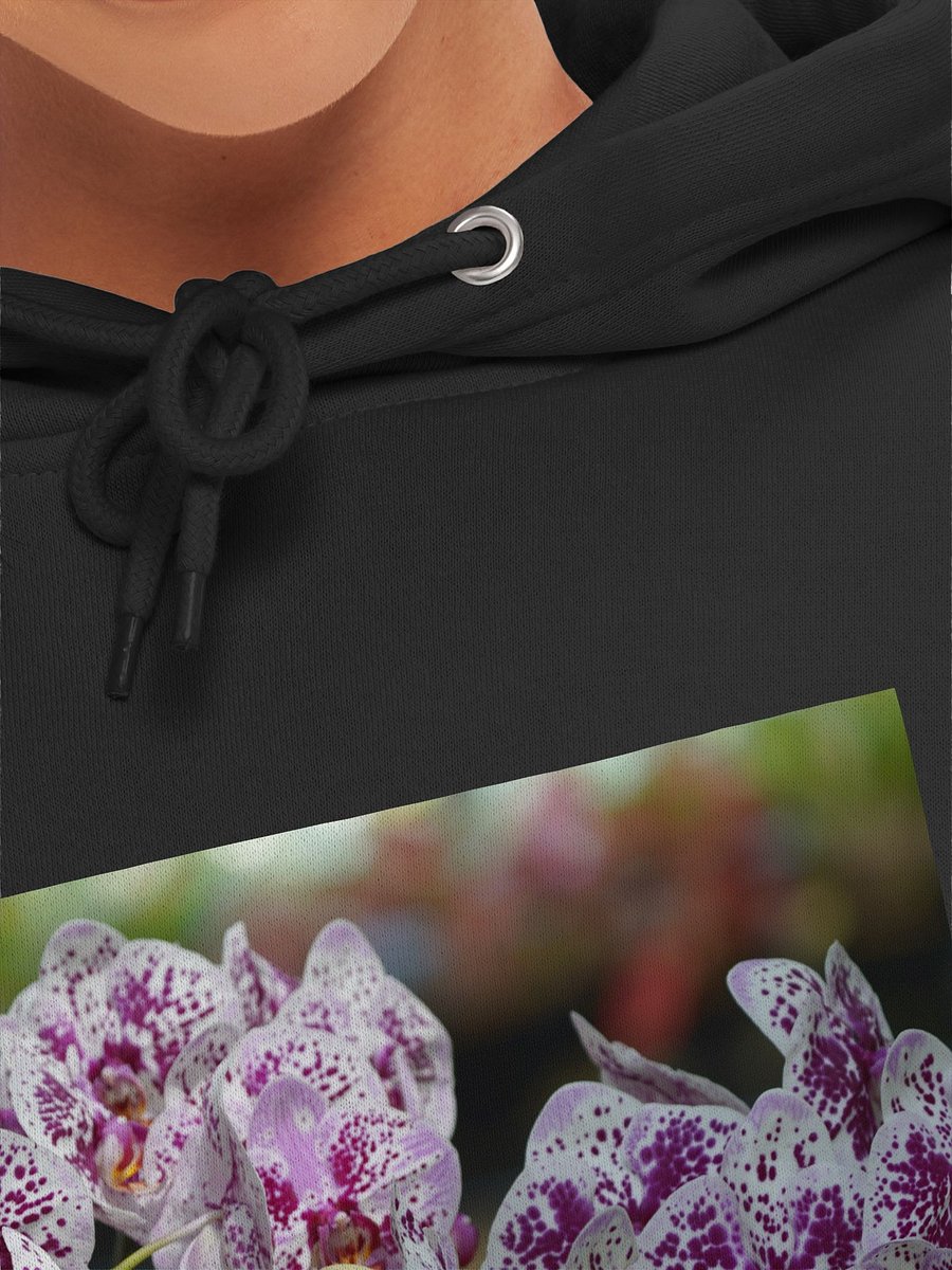 Orchid Blooms Premium Hoodie product image (7)
