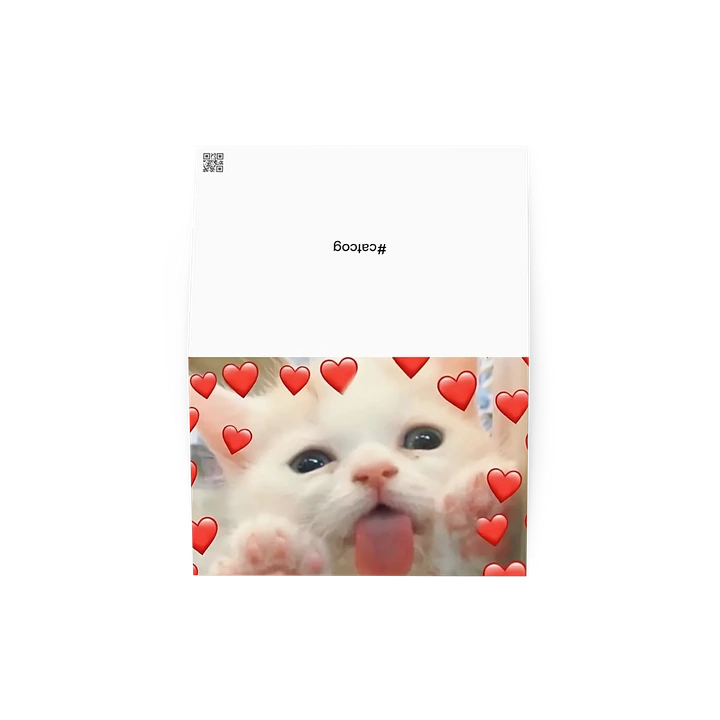 Greeting Card: Meme Cats product image (1)