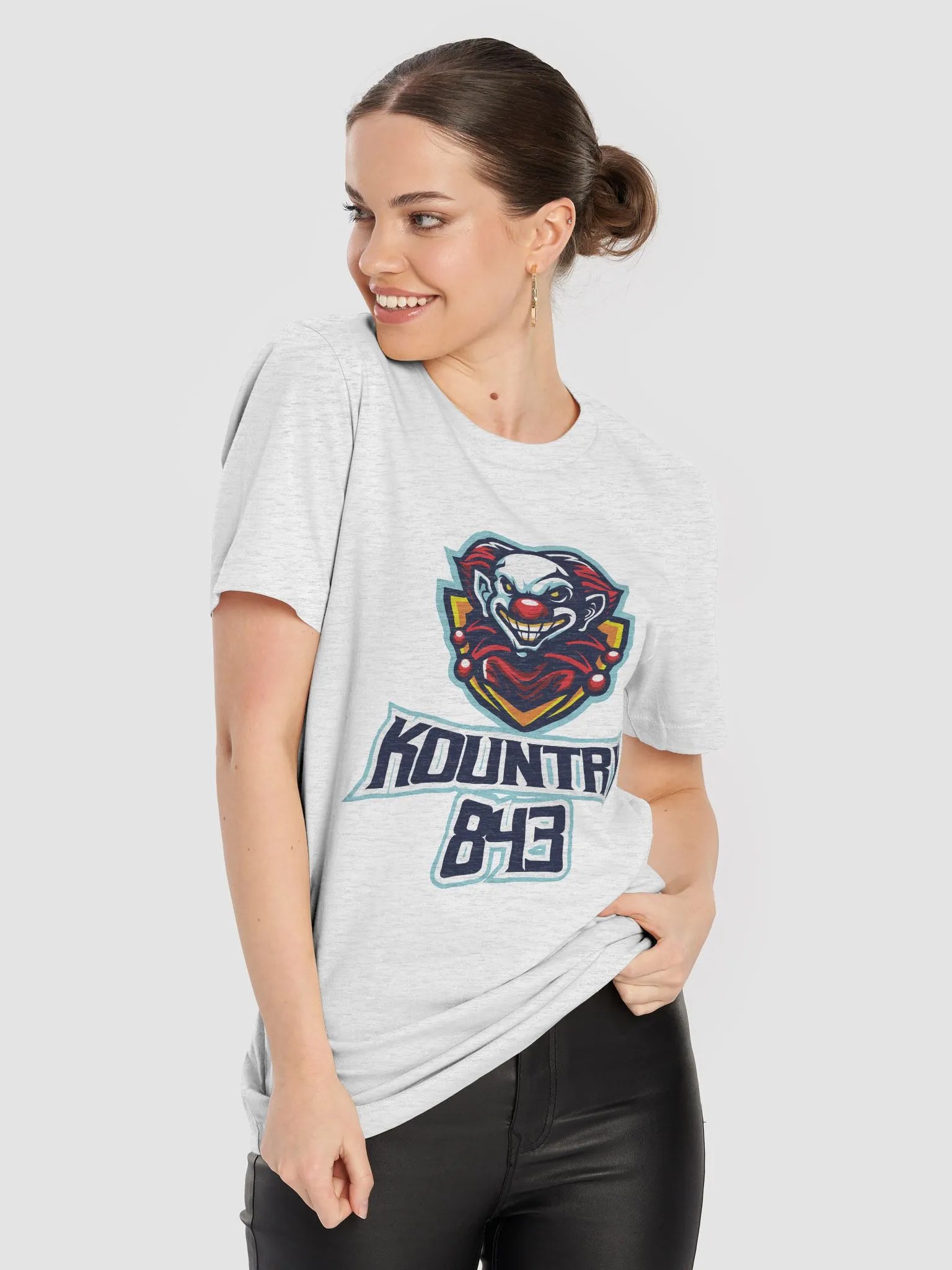 Clown Logo - T-Shirt product image (51)