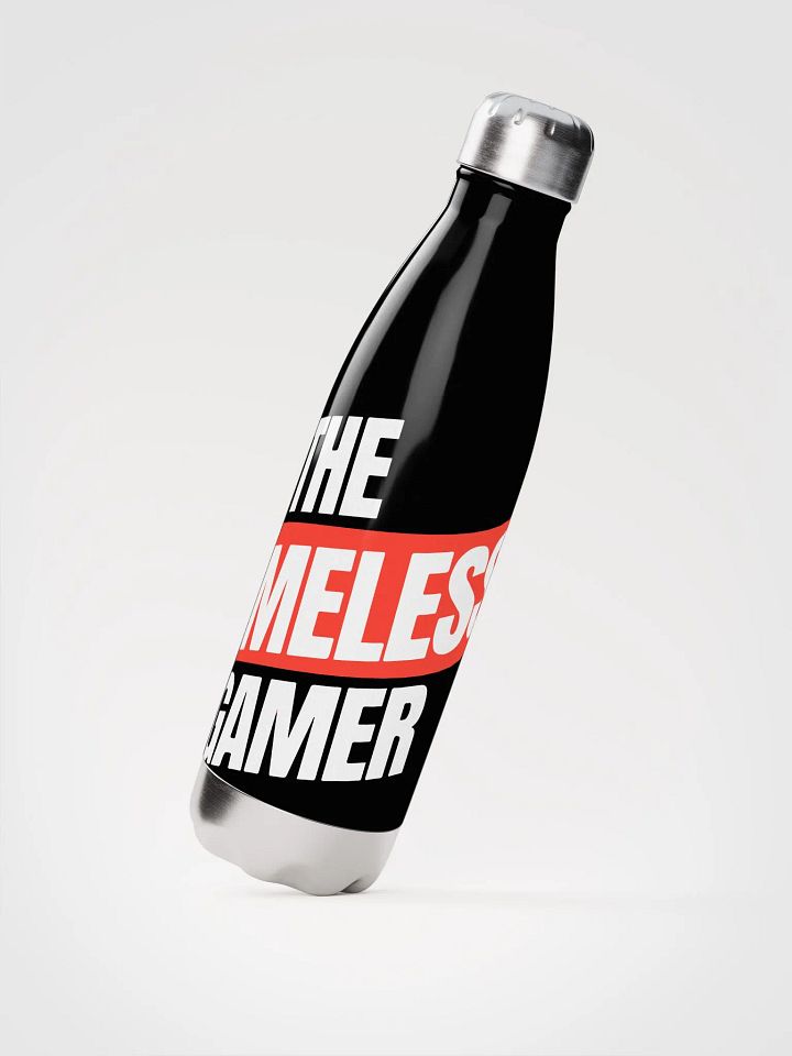 Bold Statement Stainless Steel Water Bottle product image (2)
