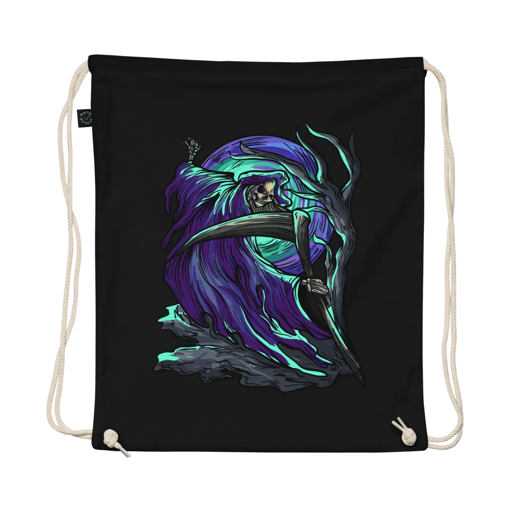 Fallen Reaper Drawstring Bag product image (1)